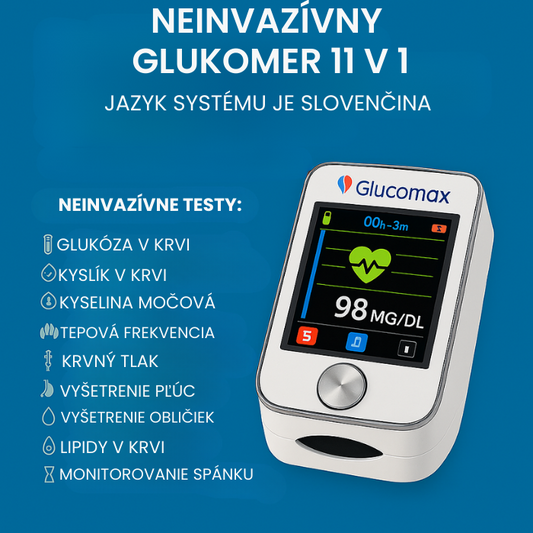 GlucoMax 11 v 1 – Zaplať za 1, dostaneš 2 + Darček!